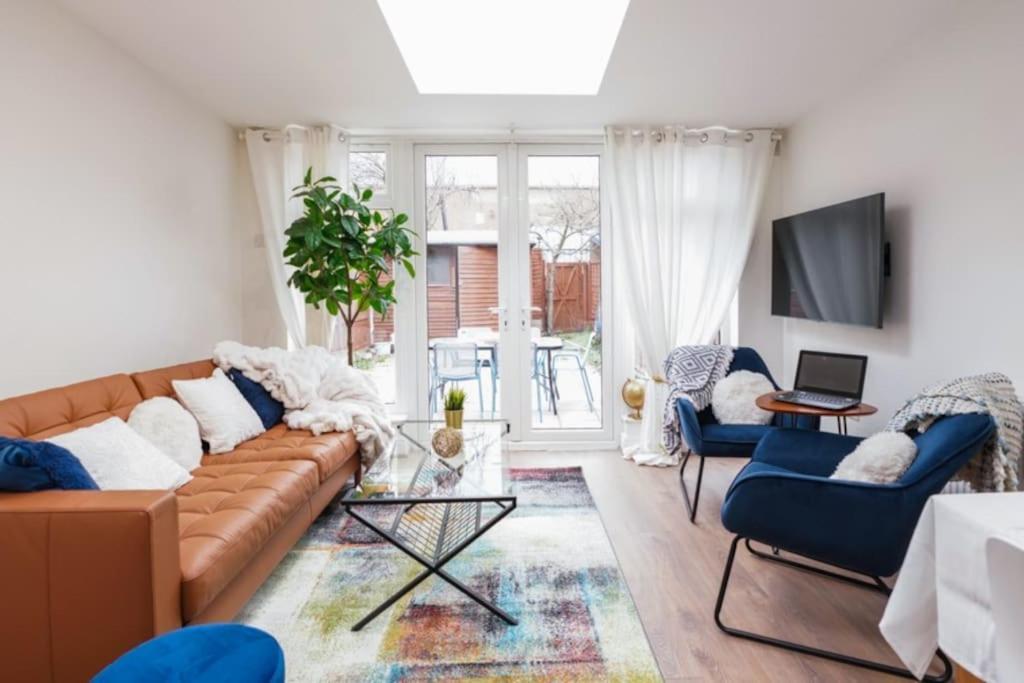 Newly Renovated Modern 4 Bed 3 Bath Apartment London Eksteriør billede