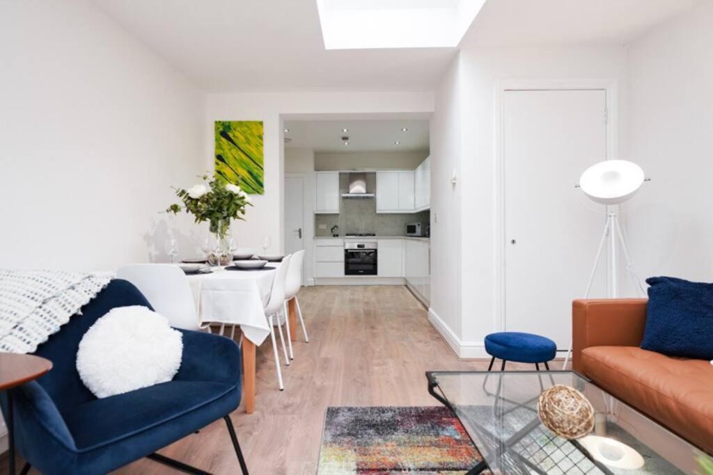 Newly Renovated Modern 4 Bed 3 Bath Apartment London Eksteriør billede
